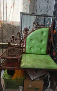 میز تلفن فرفورژه