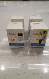 نوار تست قند خون گالا Gala