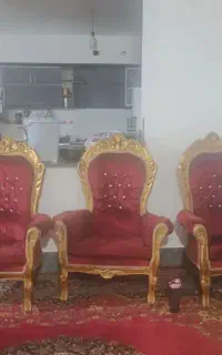مبل  سلطنتی چوب راش اصلی