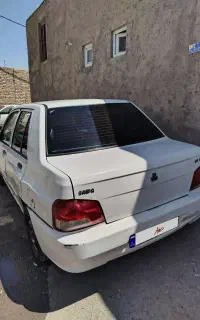 پراید 132تک برگ سند بدون رنگ کم کار خونگی