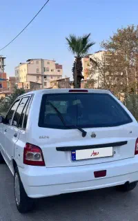 پراید ۱۱۱ مدل ۹۷