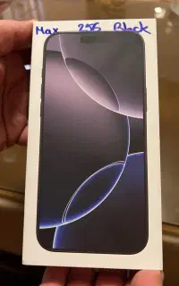 آیفون ۱۶ پرومکس ریجستر شده