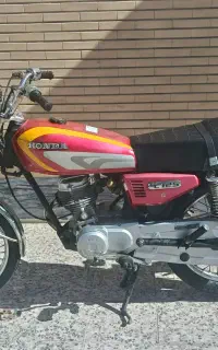 موتور رایکا 125