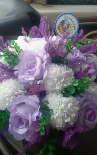 دسته گل مصنوعی