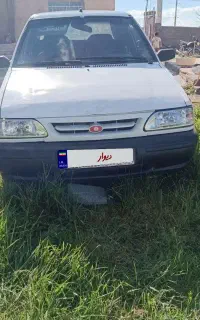 پراید دوگانه دستی مدل 91
