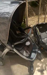کالسکه و کریر چیکو