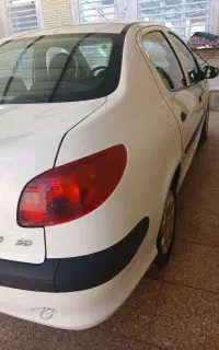 206sd ۹۸در حد خشک