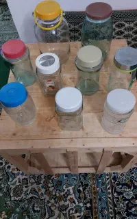 شیشه برای ترشی، شور، حبوبات و