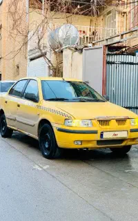 تاکسی سمند اجاره ایی مدل ۹۰