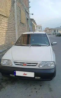 پراید 141 مدل 90 تمیز دوگانه دستی