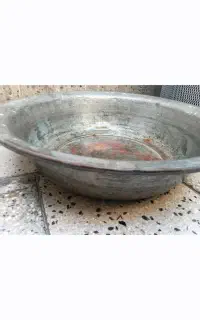 لگن مسی قدیمی
