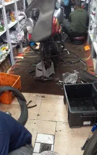 تعمیرات و سرویس موتور