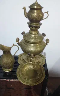 سماور زغالی باوسایل