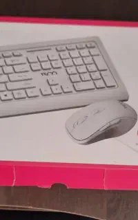 فروش کیبورد و ماوس تسکو مدل TKM 7023 W