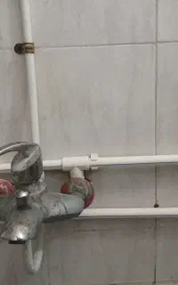 لوکشی ساختمان آب و فاضلاب