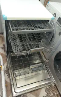 ماشین ظرفشویی ناسیونال۳سبد درحدصفر نونو