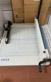 دستگاه برش کتاب AX858