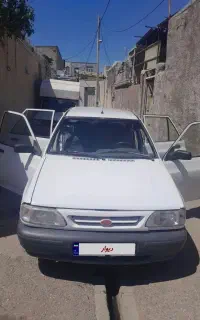 پراید سفید مدل۹۰