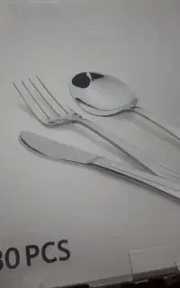 سرویس قاشق وچنگال