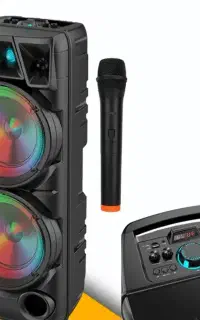 اسپیکر خانگی و قابل حمل بلوتوثی ZQS8210