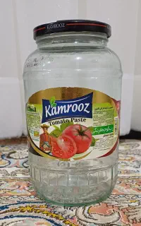 شیشه رب و کمپوت