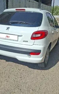 پژو ۲۰۷ پانوراما دنده‌ای رینگ اسپرت مدل ۱۴۰۲