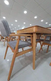 میز و صندلی غذاخوری سالیار