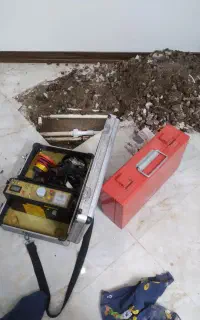 نشتیابی با دستگاه، لوله کشی، ترمیم لوله ،بازسازی