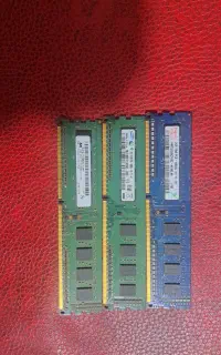 رم ddr3     سه عدد