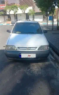 پرایدسفید مدل۱۳۸۱دوگانه استثنایی