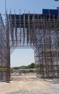نصب داربست در نوشهر