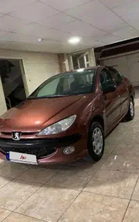 پژو 206 اس دی مدل 87 دوگانه سوز کارخانه تیپ5