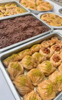 آموزش باقلوا استانبولی