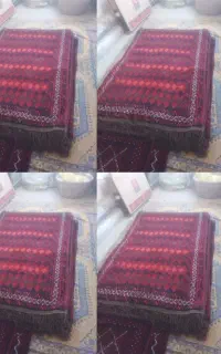 گبه قالیچه پشمی دستباف گلیم سنتی قیمت مناسب