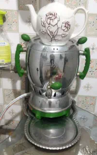 سماور بدون کوره سالم