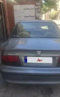 سمند مدل ۸۵