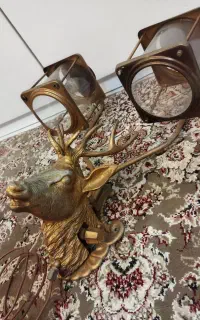 زنبوری و قندان و سینی ورشو هنری قدیمی انتیک