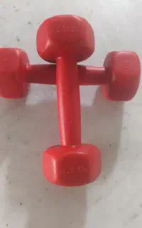 دمبل یک کیلویی دوعدد