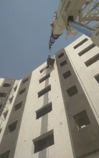 شست وشوی نمای ساختمان