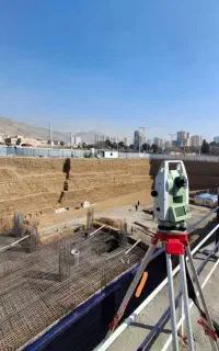 اجرای کلیه خدمات نقشه برداری