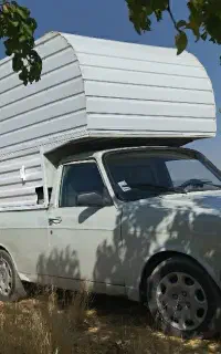 باربند وانت مدل ۸۵