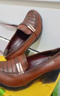 کفش چرم ارکیده