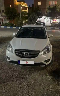 خودرو  چانگان cs35
