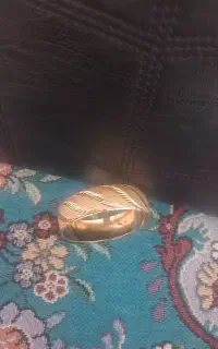 النگو طلا روس نواستفاده نشده پانصدهزار تومان