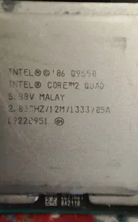 CPU Q9550