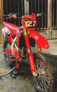 crf 250 سفارش آمریکا ۲۰۲۴
