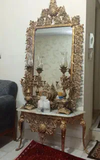 فروش آینه و شمعدان