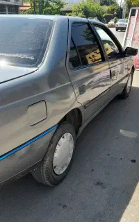 پژو۸۷ موتور فابریک فرانسه،گیربگس فابریک زانتیا