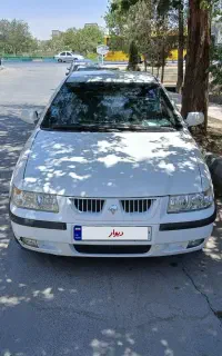 سمند LX مدل ۱۳۸۶
