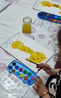 کلاس نقاشی کودک